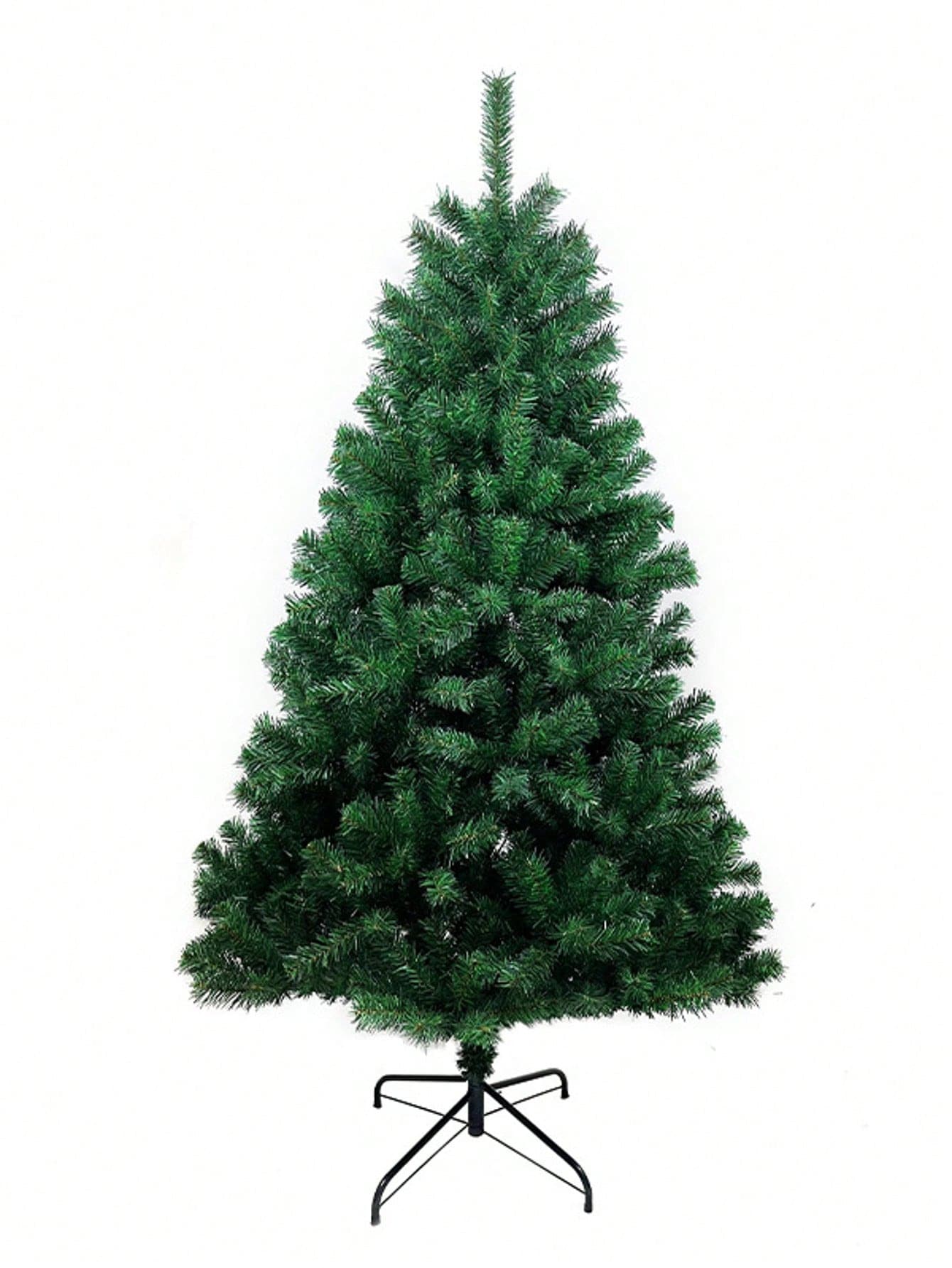 Artificial Christmas Tree, Home Christmas Decoration, Multiple Sizes Available, Semi-Finished Product. Please Follow The Product Description After Receiving The Item. - Green - View 1