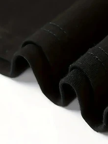 envío nacional  Pájaros, caricatura, divertidos. ropa de niño disfraz halloween niño playeras de niño - Negro - Ver 2