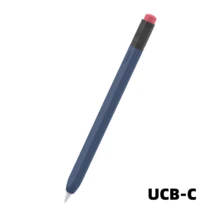 Classic Pencil Case Compatible With Apple Pencil Pro Case & Apple Pencil 2nd Generation Case, Compatible With Magnetic Charging And Double Tap, Silicone Sleeve Protective Cover Compatible With Apple Pencil