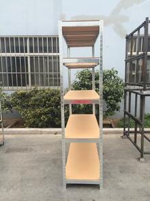 JAOSY Garage Integrated Storage Racks - Argint - Vizualizare 4