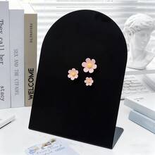 4 件/1 套板 + 3 个花磁铁，磁性留言板办公室桌面白板家庭备忘录提醒入口注释，双面动漫桌面冰箱 meme 垫，立式徽章卡展示金属小 - 彩色 - 查看 3