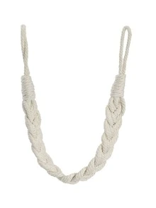 1 pezzo Fermo porta vintage in corda silenziosa, fermatenda in corda fatta a mano, corda di fissaggio per tende, barriera elegante per porta di casa/ufficio, facile installazione senza attrezzi, molletta decorativa alla moda per porta - Multicolore - Visualizzare 11