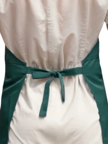 1pc Adjustable Work Baking Chef Kitchen Coffee Cooking BBQ Pocket Apron, For Home, Restaurant, Craft, Garden, BBQ, School, Cafe, Unisex