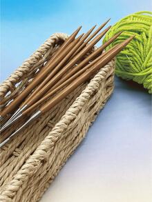 31.5 Inch Bamboo Handle Circular Knitting Needles, Stainless Steel Circular Tube, Multiple Sizes 3.0mm-7.0mm Available, Suitable For DIY Knitting Hats, Shawls, Yarn Crafts