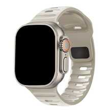 1pc Premium Silicone Bands Compatible With Apple Watch Ultra 2 SE 2 Series 49mm/46mm/45mm/41mm/44mm/40mm/42mm/38mm,Soft Rubber Wristband Strap Smartwatch Bracelet Compatible With Iwatch Series Bands Smartwatch Accessories