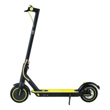 PORIYA Portable 900W Electric Scooter For Adults, 40KM/H Max Speed & 50KM Range, Foldable E-Scooter With LED Display, Dual Brakes & App Control - Yellow - View 12