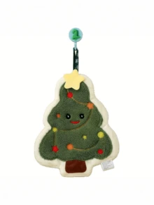 圣诞手巾，可爱卡通厨房加厚挂式浴室速干毛巾手帕，吸水圣诞厨房洗碗清洁布，厨房必备，家居必备用品，圣诞厨具 - 彩色 - 查看 5