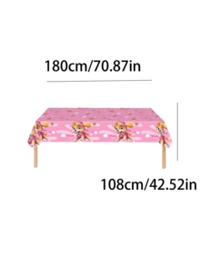 Paw Patrol Theme Party Supplies Set, Includes Paper Plates, Cups And Napkins With Archibald, Rubble, Chase, Fire Truck, And Tracker Rex, Suitable For Parties And Christmas Decorations - Multicolor - View 8