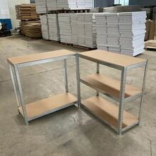 JAOSY Garage Integrated Storage Racks - Argint - Vizualizare 3