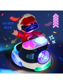 彩色舞蹈音乐发光玩具 - LED 闪烁、声控、有趣新奇礼物，适合生日、圣诞节、庆祝活动、5 岁男孩玩具、儿童玩具、婴儿游戏 - 彩色 - 查看 9