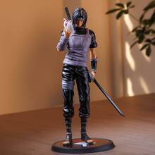 Mô hình nhân vật hành động Anbu Uchiha Itachi trong anime, tượng trang trí bàn làm việc, quà tặng nhỏ sưu tầm cho Halloween, Giáng sinh, Ngày Valentine. - Nhiều màu - Xem 3