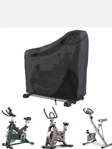 1pc Bicycle Dust Cover, Stationary Bike Rain Cover, Sports Bicycle Dust Proof Cover, Scratch-Resistant And Durable, Fits Multiple Bike Models, Dual-Use Indoor Dust-Proof And Outdoor Rain-Proof - Multicolor - View 12