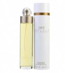 Perfume Perry Ellis Classic 360 traditional edt 100 ml para mujer fragancia femenina Perry Ellis Classic 360 formato 100 ml eau de toilette clasico notas frescas y elegantes duracion moderada presentacion premium regalo ideal para mujer que busca aroma venerable y sofisticado garantia original oferta especial - Aroma floral fresco - Ver 1