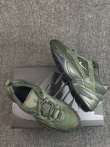 Giày thể thao cổ thấp Nike M2K Tekno SP Sequoia thoải mái đa năng dành cho nam màu xanh ô liu - Màu xanh Ô liu - Xem 4