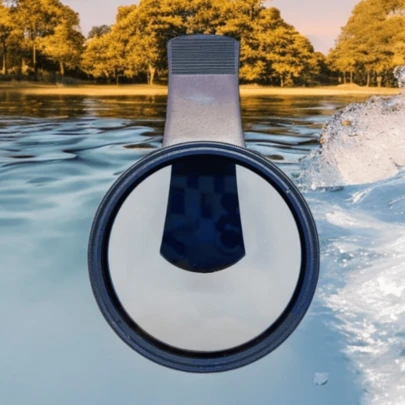 Filtro Cpl Polarizador Para Celular Clipe Anti Reflexo 52mm