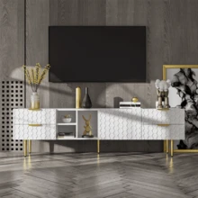 Television Stands & Entertainment Centers - White - View 6