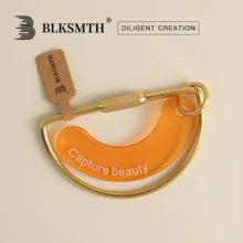 BLKSMTH ĐỒ TRANG TRÍ TREO KẸO MÀU SẮC - trái cam - Xem 1