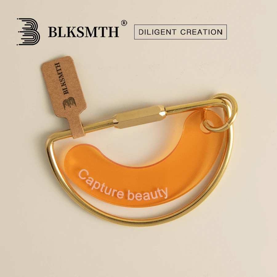 BLKSMTH ĐỒ TRANG TRÍ TREO KẸO MÀU SẮC - trái cam - Xem 1