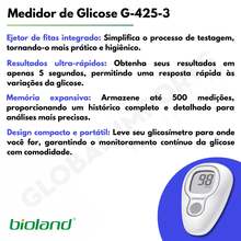 KITGLICOSIMETROBIOLAND - Branco - Visão 5