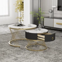 Coffee Tables - White - View 4