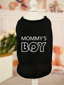 animale domestico gatto Gilet , estate magro stampata lettere animale domestico senza maniche Abiti , traspirante cane Gilet , maniche corte Gilet per cani e gatti , teddy e barboncino , 1 pezzo