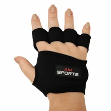 Women Sports Gloves - 黑色 - 查看 7