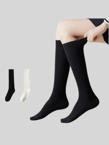 1/4/5 Paar Damen Überknie-Socken, süße & würzige Oberschenkel-Hohe Socken, schlankende & warme Beinwärmer, Herbst/Winter
