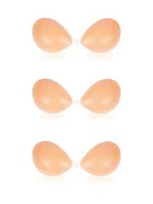 Sujetador invisible sin tirantes de silicona para mujer con almohadillas adhesivas para el pecho, adecuado para vestidos de tirantes finos y vestidos de novia, efecto push-up en verano, sujetador fino e invisible