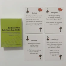 52 Stress-Relief Cards, Basic Skill Cards, Suitable For Family Gatherings, Perfect For Christmas, Thanksgiving, Valentine's Day, And Game Nights. Great For Dinners, Parties, And Special Occasions. Romantic Gift Ideas | Fun Design | Durable Card Material. Romantic Gifts For Couples, Couple Date Games, Couple Games, Couple Card Games, Card Games That Are Both Fun And Entertaining.