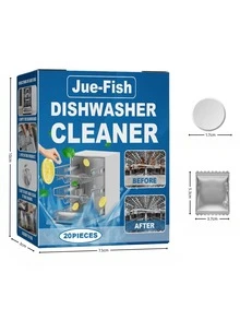 洗碗机清洁湿巾，去除污渍、油脂和污垢，专为洗碗机清洁、餐具清洁、家居清洁、房间装饰而设计，适用于厨房、餐厅、派对、聚会、家居礼品 - 彩色 - 查看 12