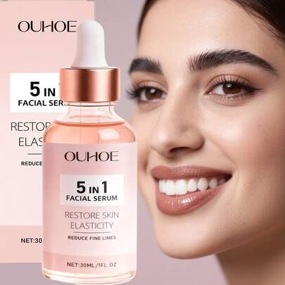 1box/2boxes 30ML Niacinamide Facial Care Essence, Autumn/Winter Facial Care Essence, Deep Moisturizing, Refreshing Hydrating, Refine Pores, Suitable For Sensitive Skin, Daily Moisturizing Essence. Suitable For All Skin Types, For Home Or Travel Use, Great Christmas/New Year Gift For Women, Moms, Wives, Sisters, Girlfriends