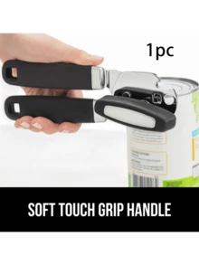 Ooth-Edge Can And Jar Lid Opener, Easy-Grip Handheld Tool For Effortless Opening Of Cans And Jars, Ideal For Daily Kitchen Use