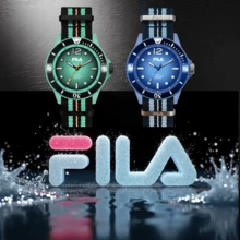 FILA 男女款石英表 – 防水、运动、时尚 | 一体式硅胶设计，适合工作、学校、礼品等 - 均碼 - 查看 17
