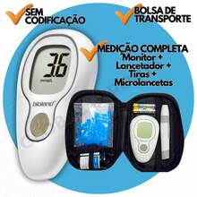KITGLICOSIMETROBIOLAND - Branco - Visão 1