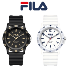 Relógio esportivo FILA Quartz – Relógio de pulso moderno estilo mergulhador, visual casual à prova d'água, design esportivo para homens e mulheres, uso diário e opção de presente - Tamanho Único - Ver 13