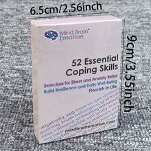 52 Stress-Relief Cards, Basic Skill Cards, Suitable For Family Gatherings, Perfect For Christmas, Thanksgiving, Valentine's Day, And Game Nights. Great For Dinners, Parties, And Special Occasions. Romantic Gift Ideas | Fun Design | Durable Card Material. Romantic Gifts For Couples, Couple Date Games, Couple Games, Couple Card Games, Card Games That Are Both Fun And Entertaining.