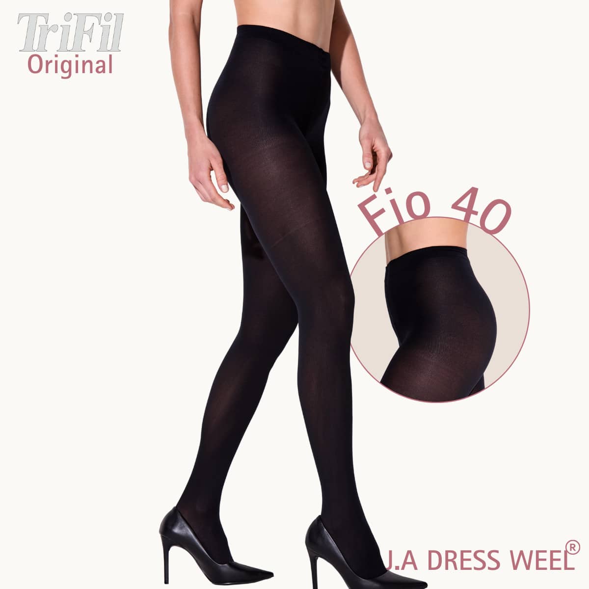 Trifil Women Tights - Black - View 1