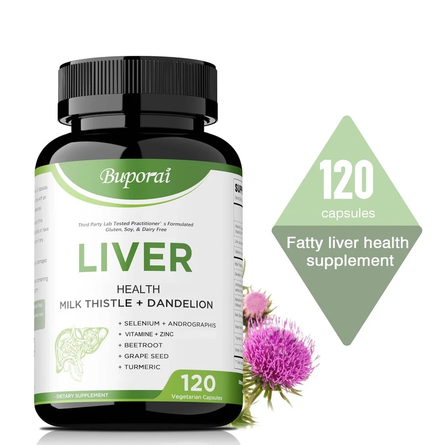 BUPORAI Vitamins/Minerals - 120 Capsules - View 1