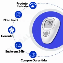 KITGLICOSIMETROBIOLAND - Branco - Visão 10