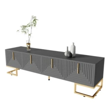 Television Stands & Entertainment Centers - Black - View 11