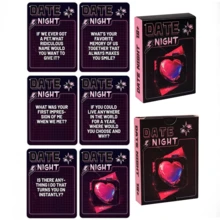 Dare Night Cards Couples Date Theme Board Game Solitaire A Card Car Game For Couples And Couples For Game Night - Couples Date Night Sweet Interactive Entertainment Game Cards - Fun And Romantic Valentine's Day Gifts As Holiday Gifts For Thanksgiving, Valentine's Day, Christmas 21st Birthday Gifts