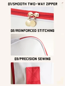 Sanrio Hello Kitty Travel Storage Bag - Cute And Functional Luggage Organizer, Waterproof Fabric, Multiple Compartments, Ideal For Travel And Daily Use, Perfect For Women And Teens, Great For Clothes And Toiletries, Compact And Lightweight Design For Easy Carrying, Stylish Appearance Adds A Pop Of Color To Your Journey, Essential Travel Accessory For Organized Packing And Convenient Traveling.