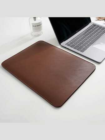 Shockproof & Waterproof Laptop Sleeve For 14-15 Inch Laptop - Durable Anti-Scratch Computer Bag, Simple Protective Case Cover Compatible With Macbook, Notebook, Tablet Laptop Case Laptop Sleeve Laptop Cover Travel Essentials