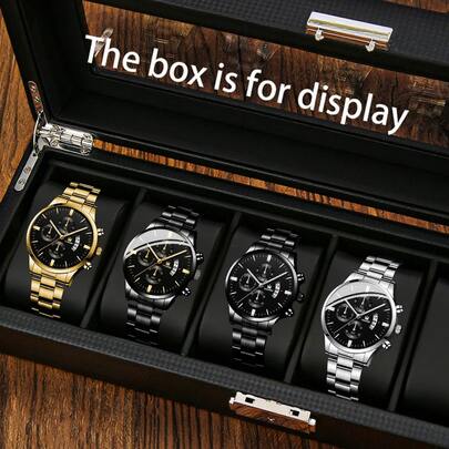 ساعة رجالية من السبائك المعدنية، ساعة يد فاخرة، صناعة دقيقة، مناسبة لشخصيتك المميزة، أفضل خيار للهدايا في مناسبات مثل عيد الهالوين والكريسماس وغيرها من المناسبات