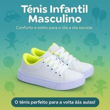 Kit 2 Pairs Of Versatile Boys' High School Sneakers For Everyday Wear With Style - 橘色 - 查看 4