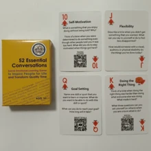 52 Stress-Relief Cards, Basic Skill Cards, Suitable For Family Gatherings, Perfect For Christmas, Thanksgiving, Valentine's Day, And Game Nights. Great For Dinners, Parties, And Special Occasions. Romantic Gift Ideas | Fun Design | Durable Card Material. Romantic Gifts For Couples, Couple Date Games, Couple Games, Couple Card Games, Card Games That Are Both Fun And Entertaining.