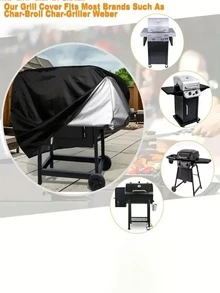 1pc Windproof Barbecue Cover, Creative Cylindrical Outdoor Barbecue Shelter