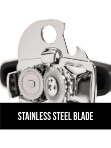 Ooth-Edge Can And Jar Lid Opener, Easy-Grip Handheld Tool For Effortless Opening Of Cans And Jars, Ideal For Daily Kitchen Use