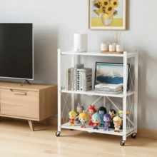 Utility Shelves - White - View 3