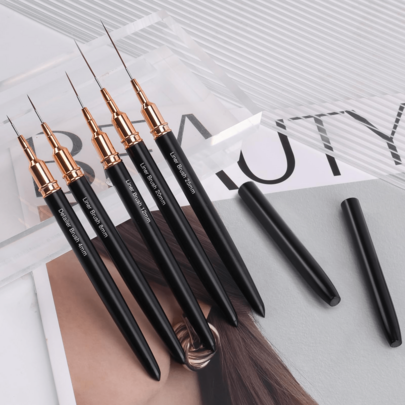 5-Piece Set Of Blac…